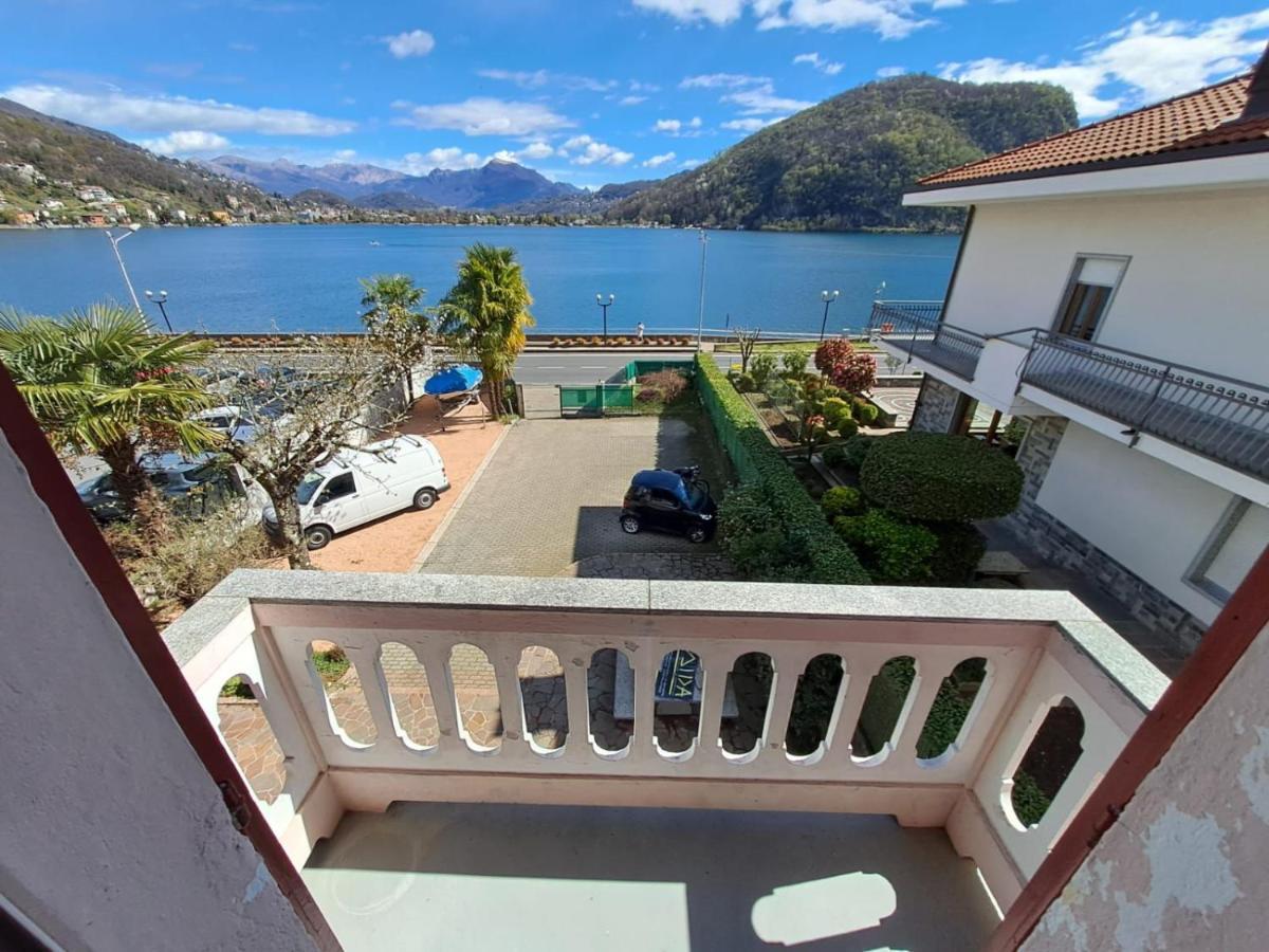 Villa Aida Lake View Lavena Ponte Tresa Εξωτερικό φωτογραφία